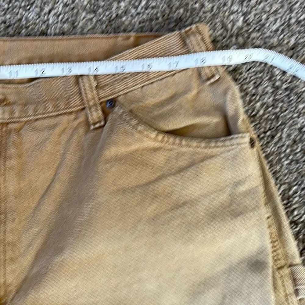 Dickies carpenter’s cargo work pants size 38-32 brown